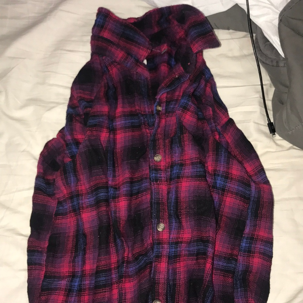 american eagle flannel